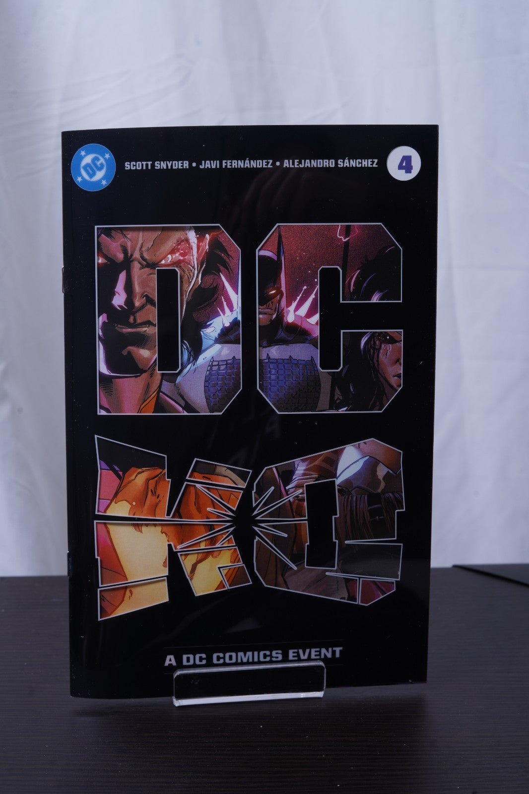 DC K.O. Issue #4 - Javier Fernandez - Regular Acetate
