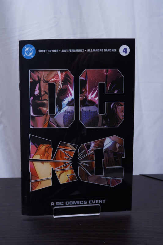 DC K.O. Issue #4 - Javier Fernandez - Regular Acetate