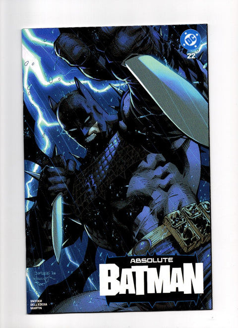 Absolute Batman 22 Jim Lee SDCC 2026 Exclusive Trade Dress