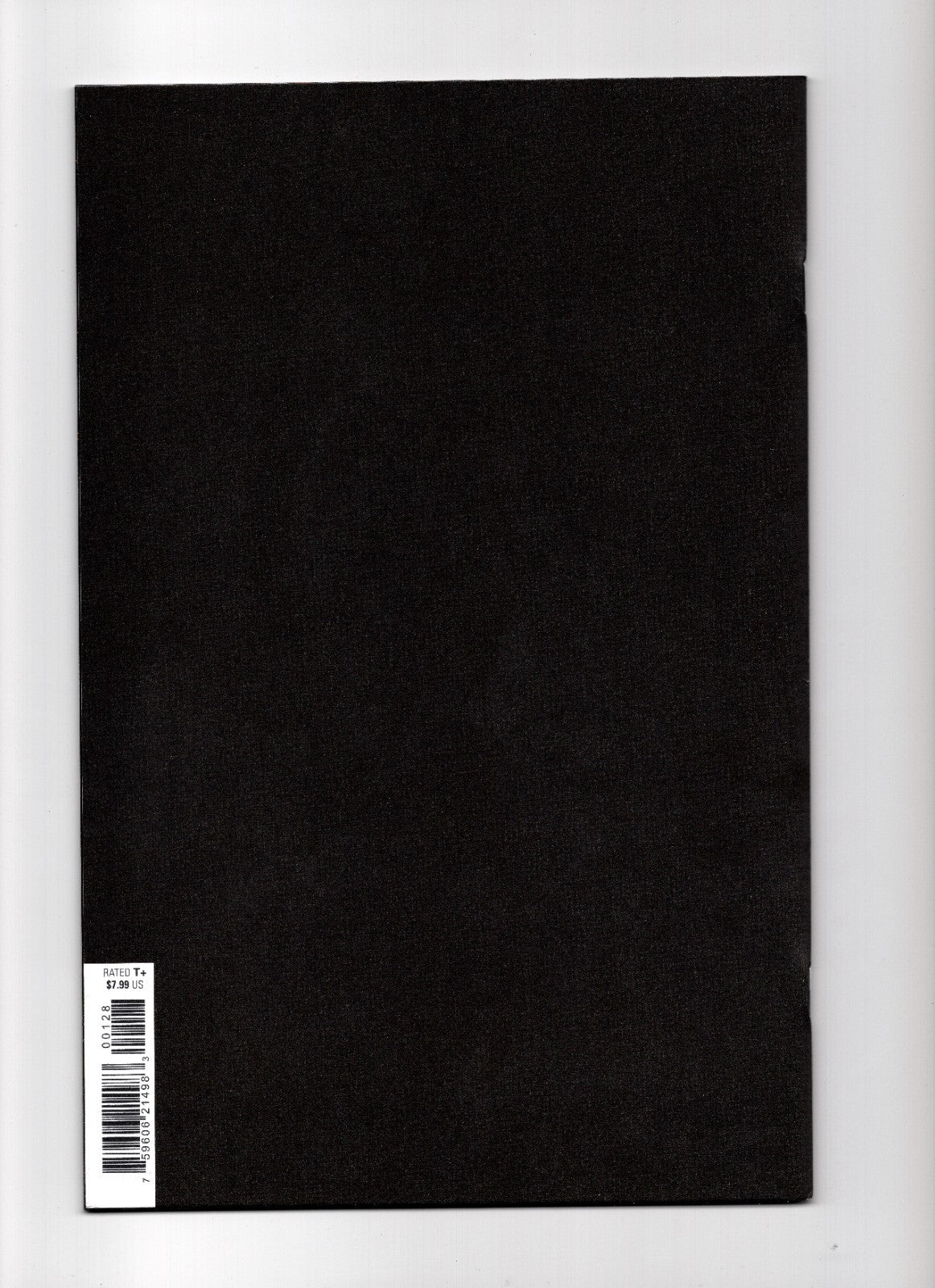 QUEEN IN BLACK #1 BLANK VARIANT