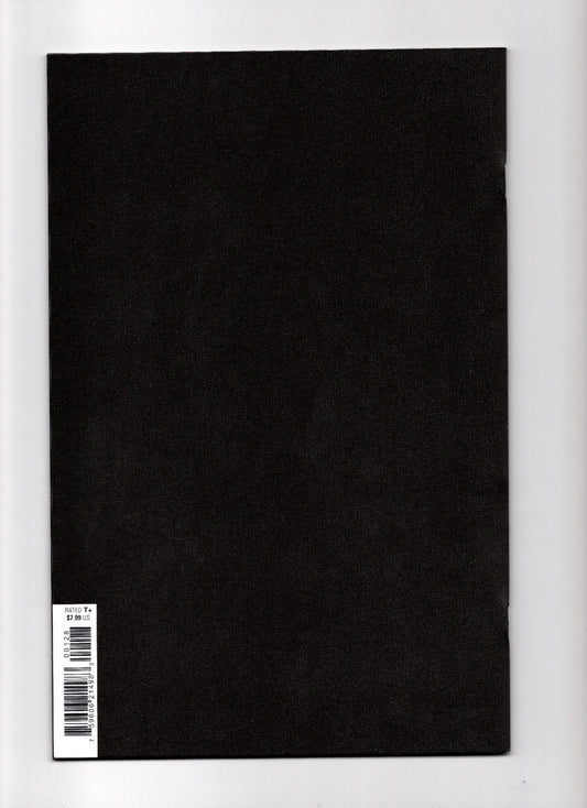 QUEEN IN BLACK #1 BLANK VARIANT