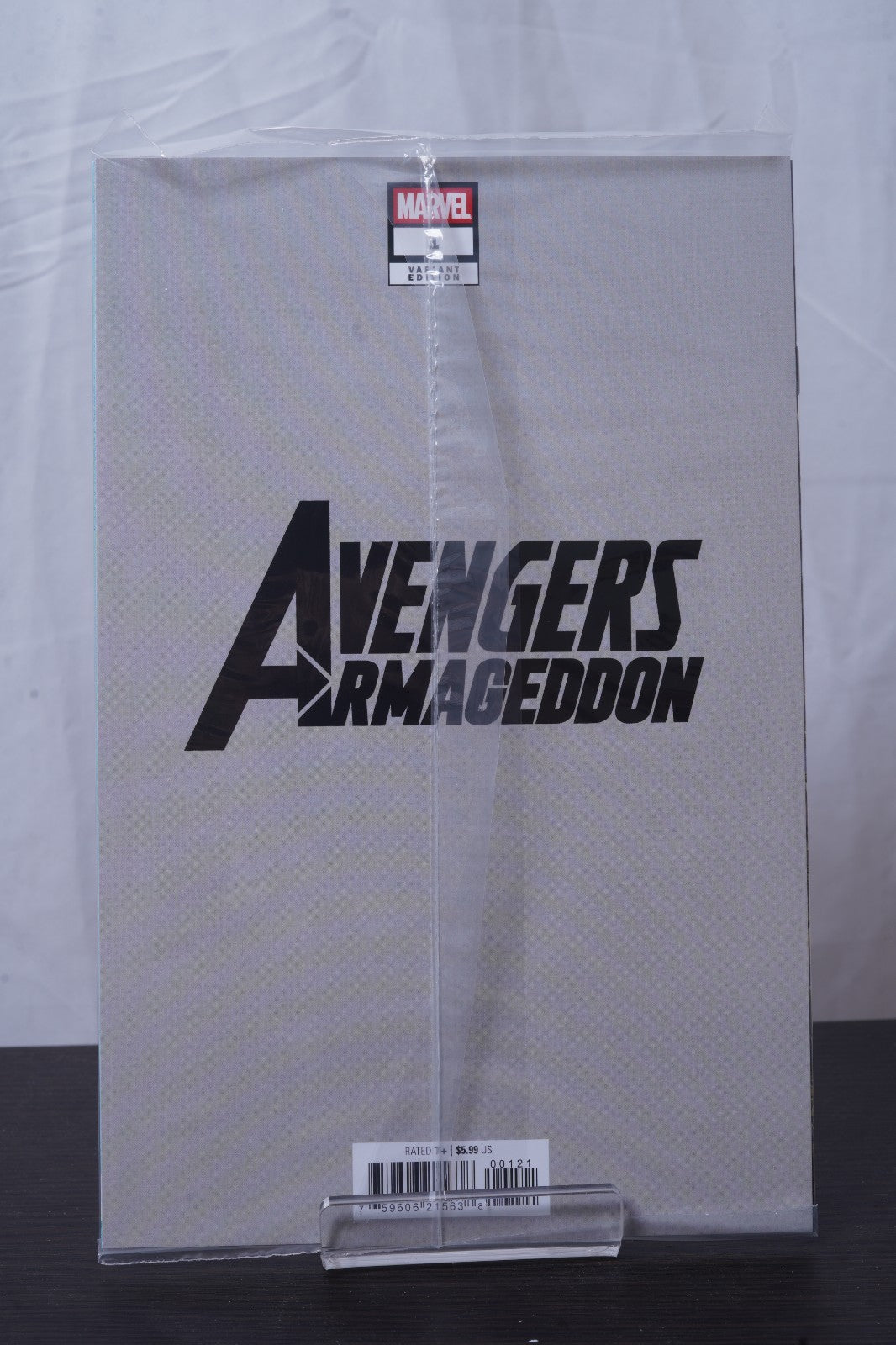 プロモ付Avengers Armageddon #1 Kaare Andrews AVENGERS: ARMAGEDDON #1 KAARE ANDREWS FOIL VARIANT POLYBAGGED WITH