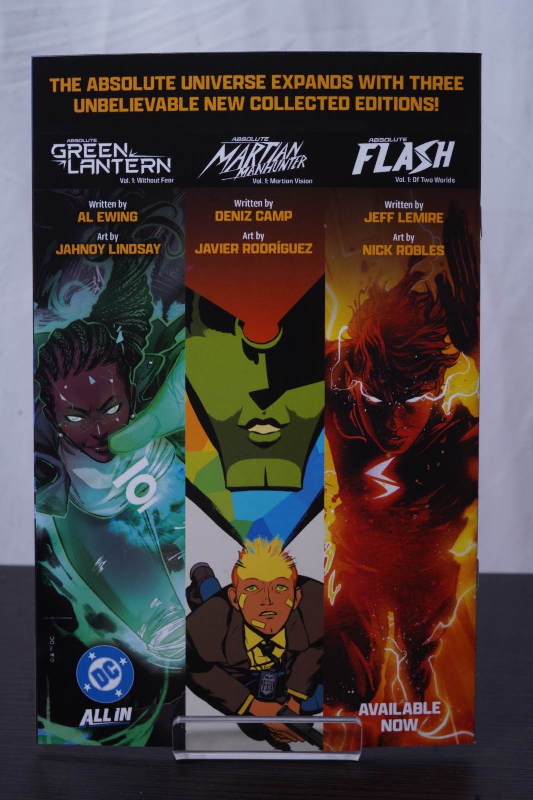 DC’s Punk Rock Variant Cover - 6 book set