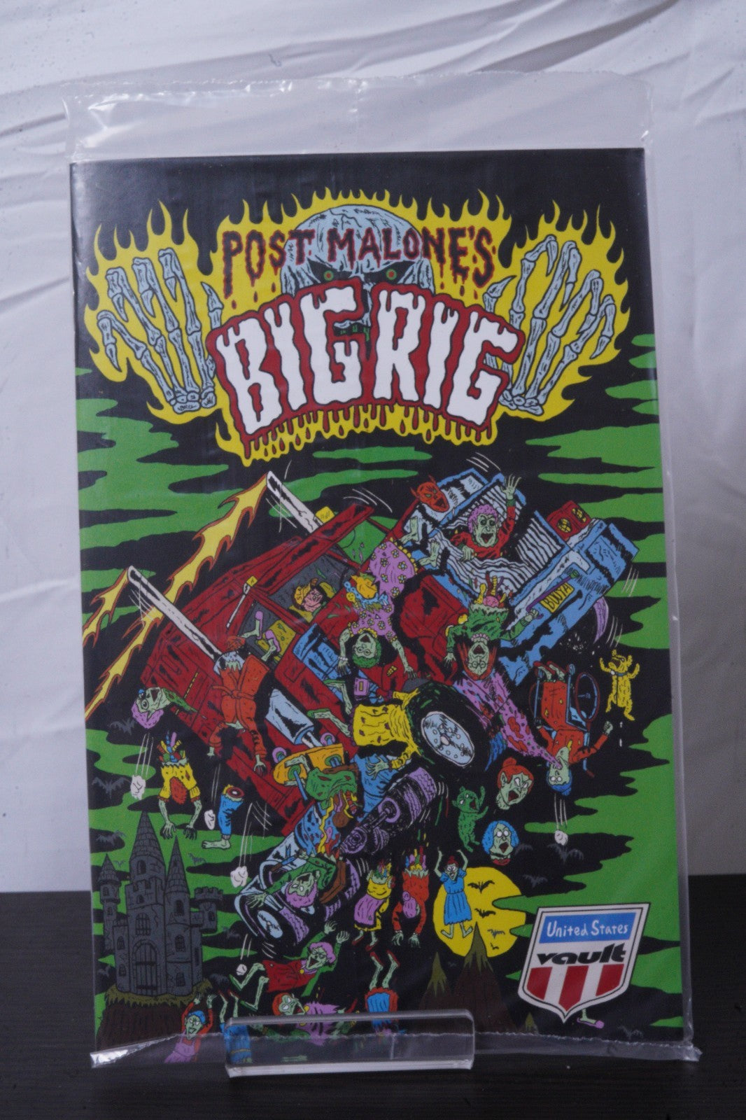 Post Malone's Big Rig Issue #1 - J.J. Villard - 2nd Print - Variant Bundle