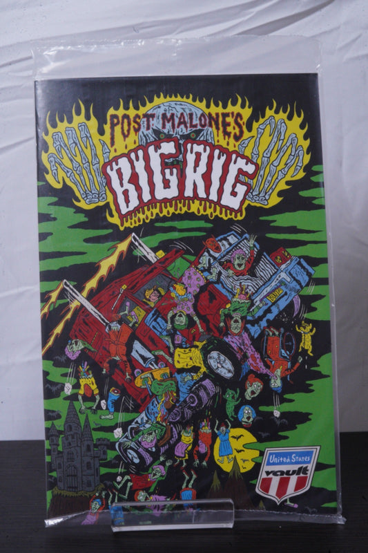 Post Malone's Big Rig Issue #1 - J.J. Villard - 2nd Print - Variant Bundle