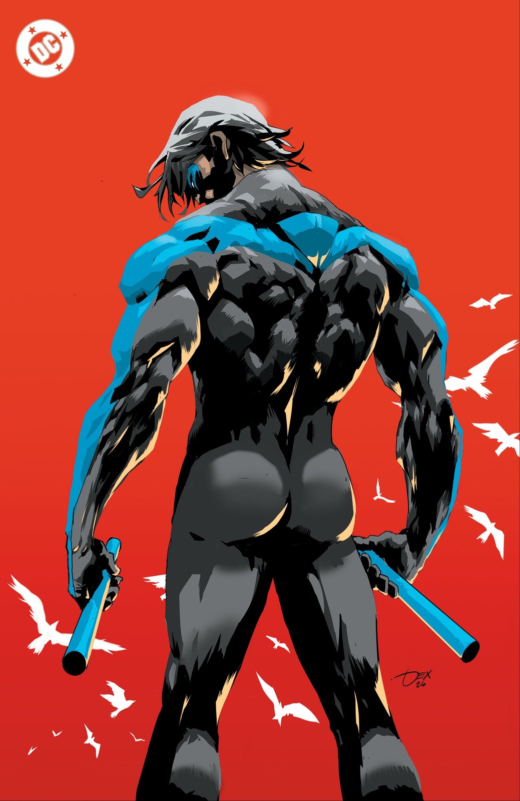 Nightwing #142 Dexter Soy Exclusive VIRGIN Variant PRESALE