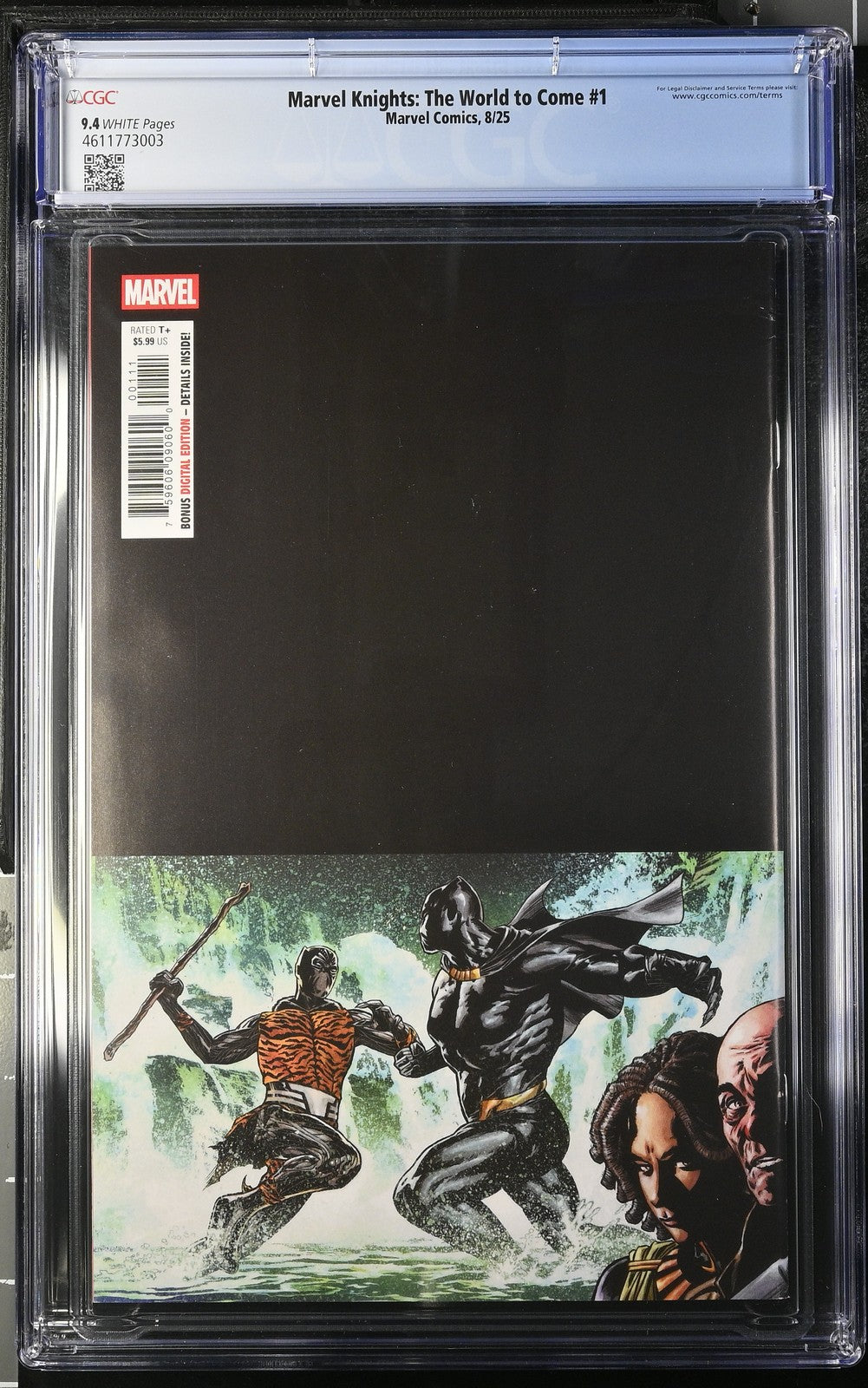 Marvel Knights The World To Come #1 CGC 9.4 Cover A Quesada 1st Print 2025