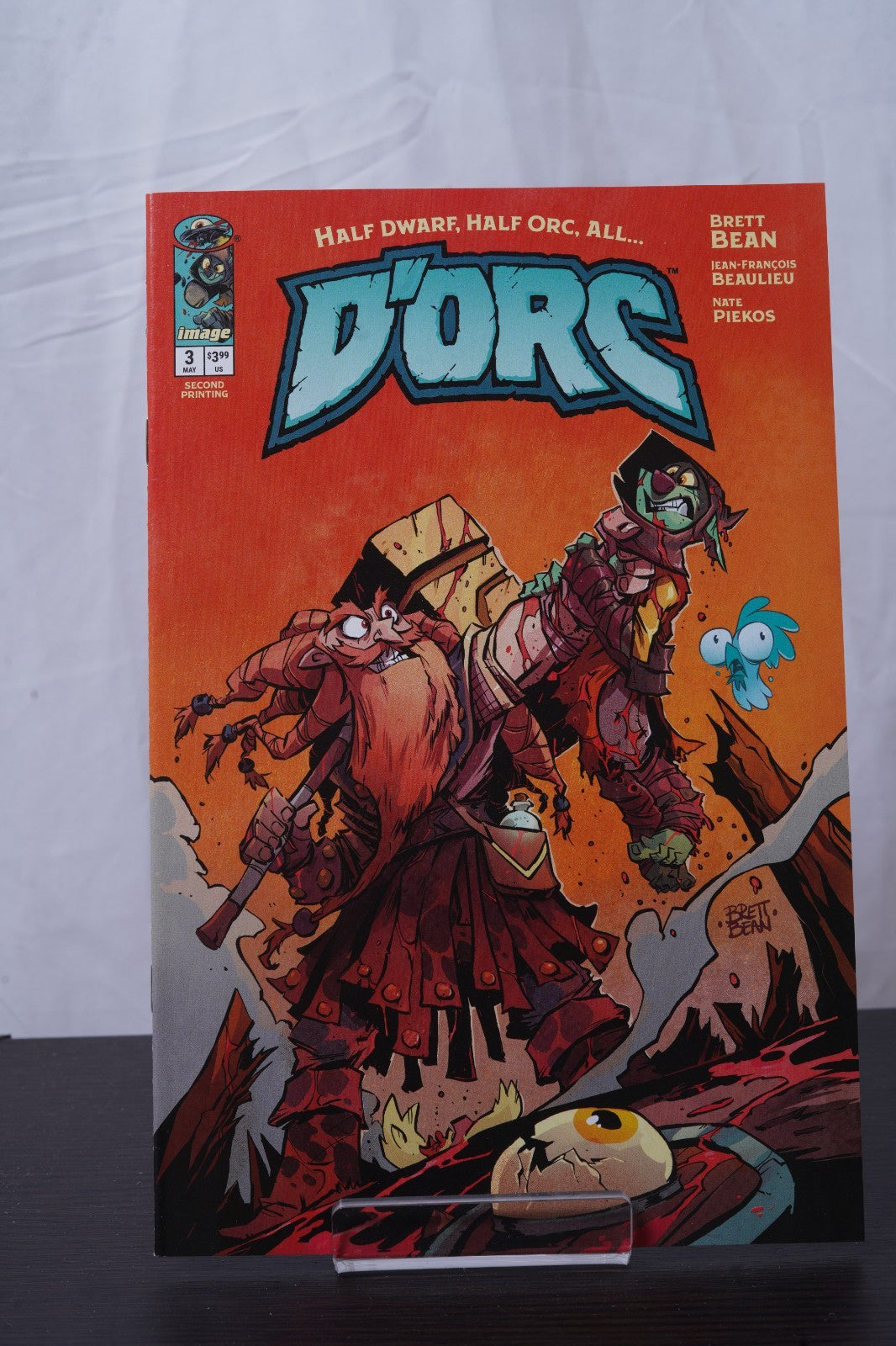DORC #3 2ND PTG