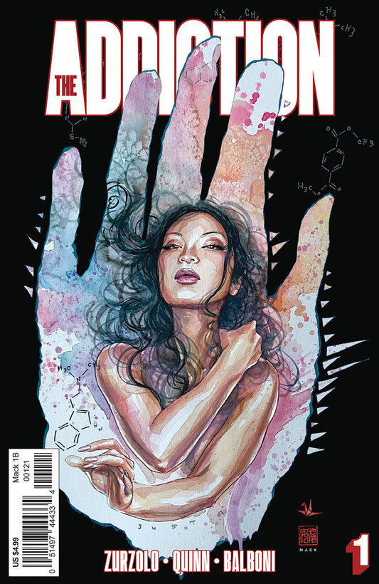 ADDICTION DEATH OF YOUR LIFE #1 (OF 3) CVR B MACK NM