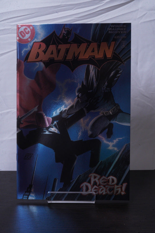 BATMAN #635 FACSIMILE EDITION CVR C MATT WAGNER FOIL VAR DC COMICS 09/03/2025