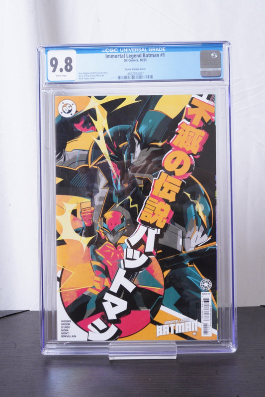 CGC 9.8 Immortal Legend Batman #1 1:25 Taylor Variant DC 2025