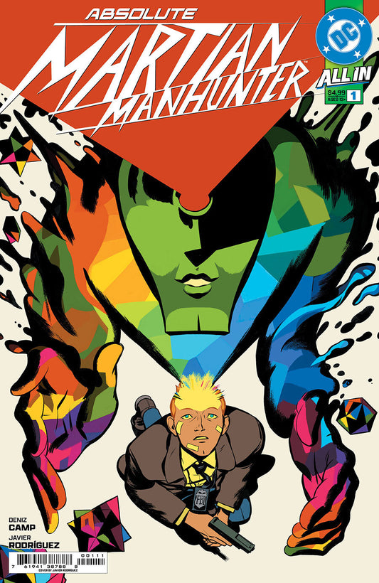 Absolute Martian Manhunter Issue #1 - Javier Rodriguez - Regular