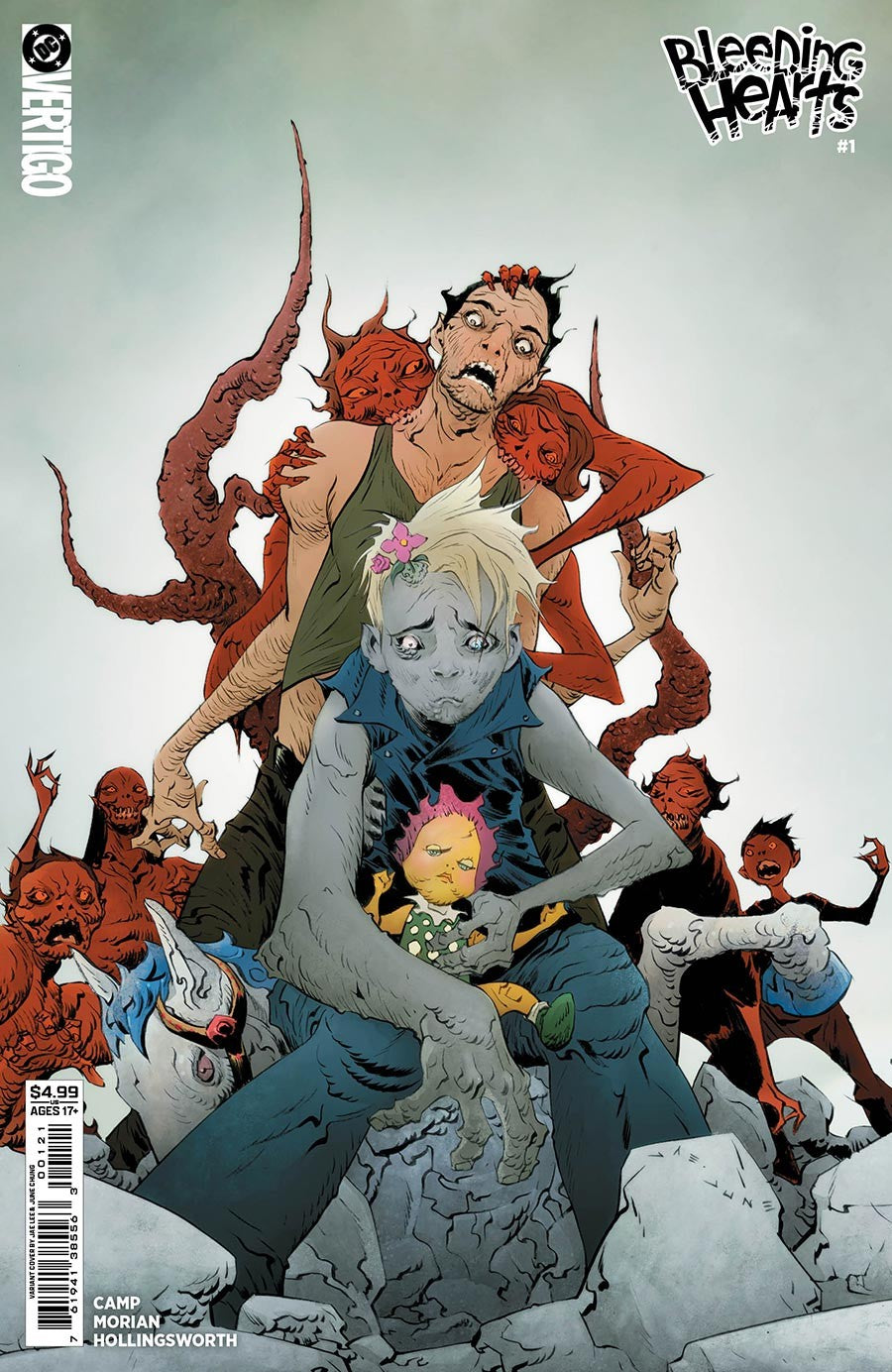 Bleeding Hearts #1 First Print Full Set Covers A B C D E F