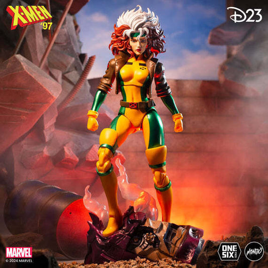 xx/1500 Mondo X-Men The Animated Series Rogue Uncanny Variant 1/6 Scale Figure