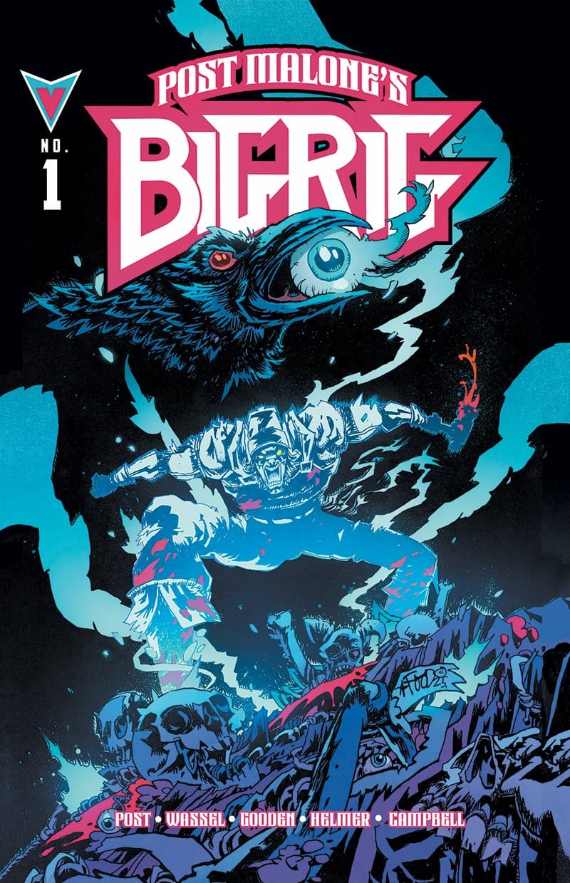 Post Malone's Big Rig Issue #1 - Jim Mahfood - Variant Bundle Thank You Edition