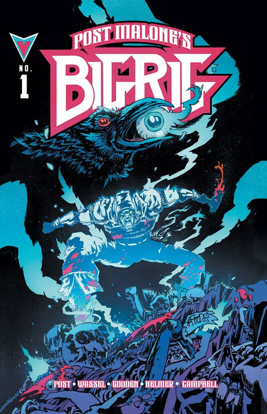 Post Malone's Big Rig Issue #1 - Jim Mahfood - Variant Bundle Thank You Edition