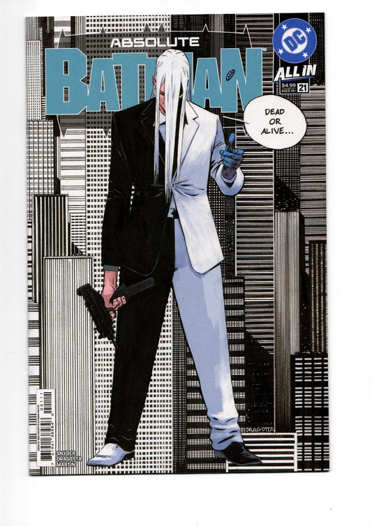 ABSOLUTE BATMAN #21 COVER A NICK DRAGOTTA