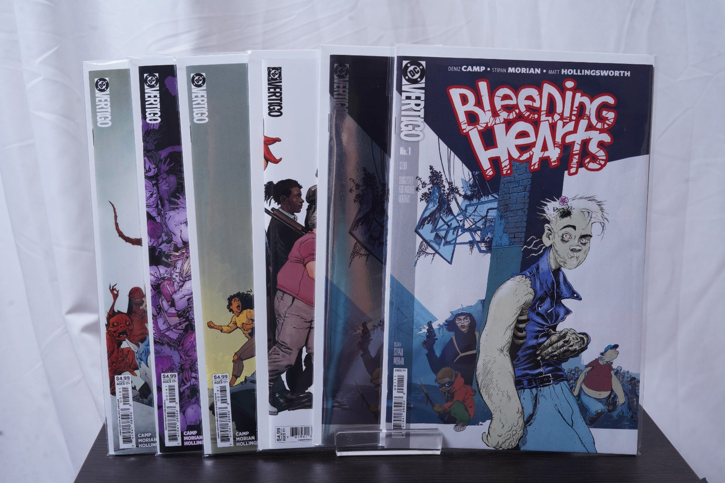Bleeding Hearts #1 First Print Full Set Covers A B C D E F