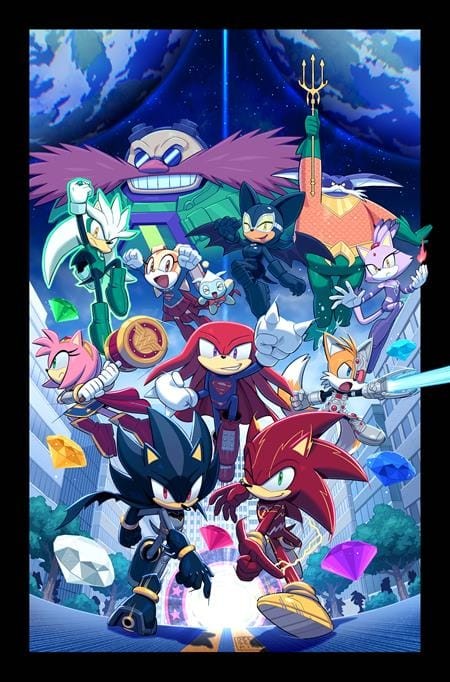 DC X SONIC THE HEDGEHOG THE METAL LEGION #1 (OF 5) (PRESALE 5/6/2026) CVR A-F