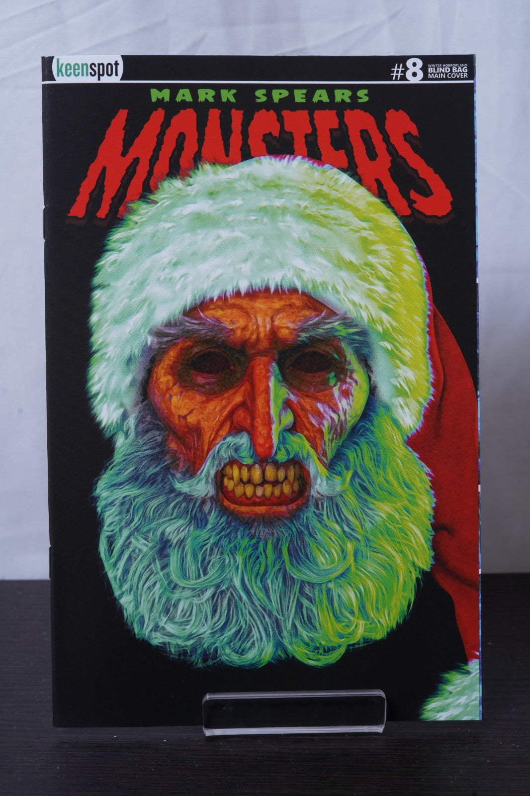 MARK SPEARS MONSTERS #8 COVER A WINTER HORRORLAND Covers! Pick and Choose!