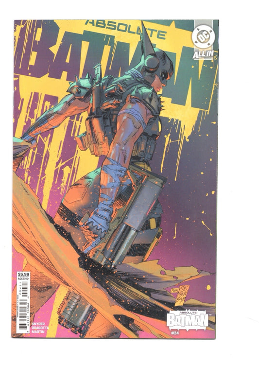 ABSOLUTE BATMAN #24 CVR B CLAY MANN CARD STOCK VAR