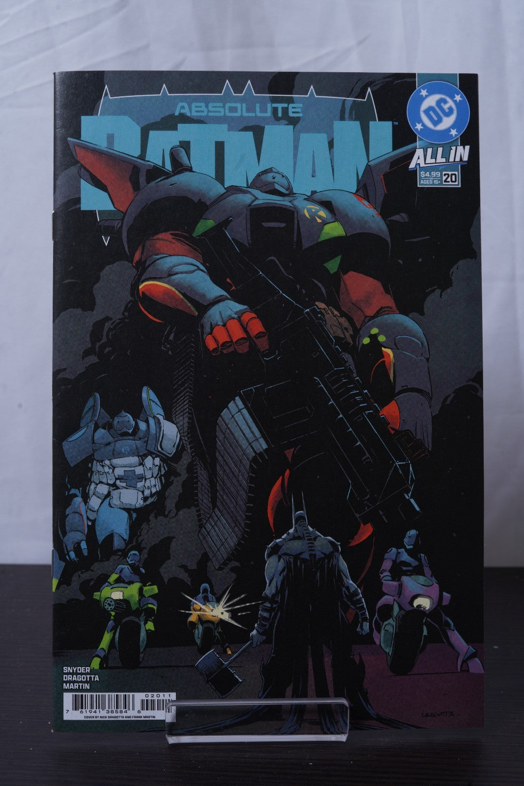 Absolute Batman Issue #20 - Nick Dragotta