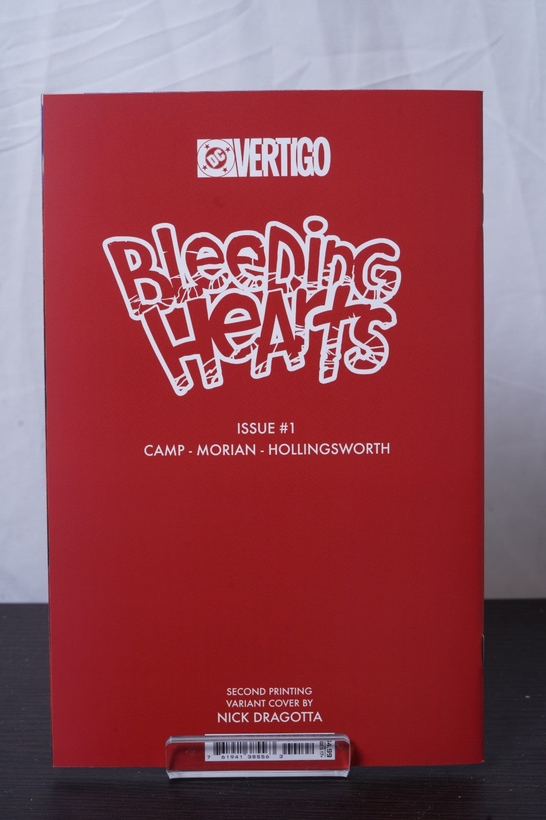 Bleeding Hearts Issue #1 - Nick Dragotta - 2nd Print - B&W
