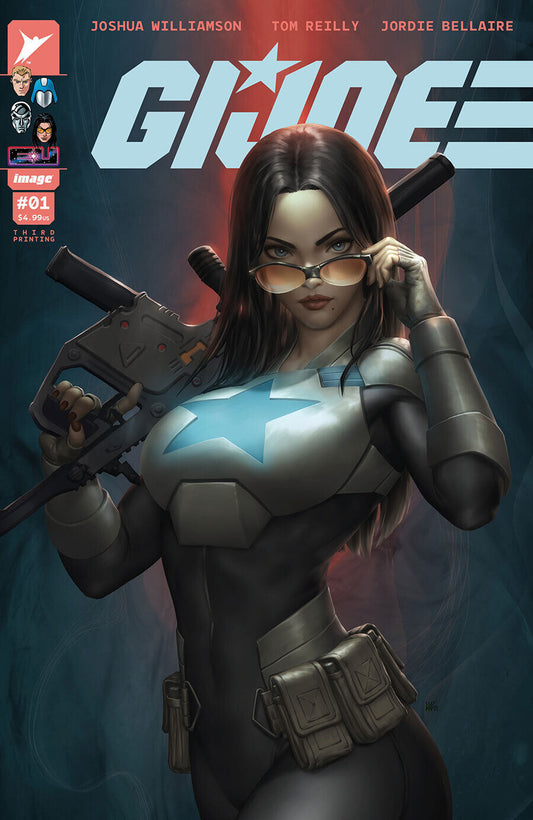 G.I. Joe Issue #1 - Kendrick Kunkka Lim - 3rd Print Image | Mar 5, 2025