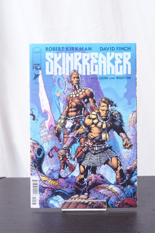 Skinbreaker Issue #1 - David Finch - 3rd Print