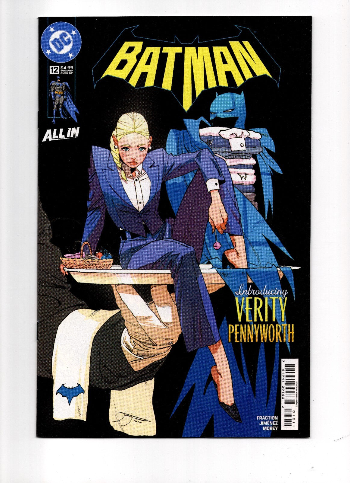 BATMAN #12 CVR A JORGE JIMENEZ