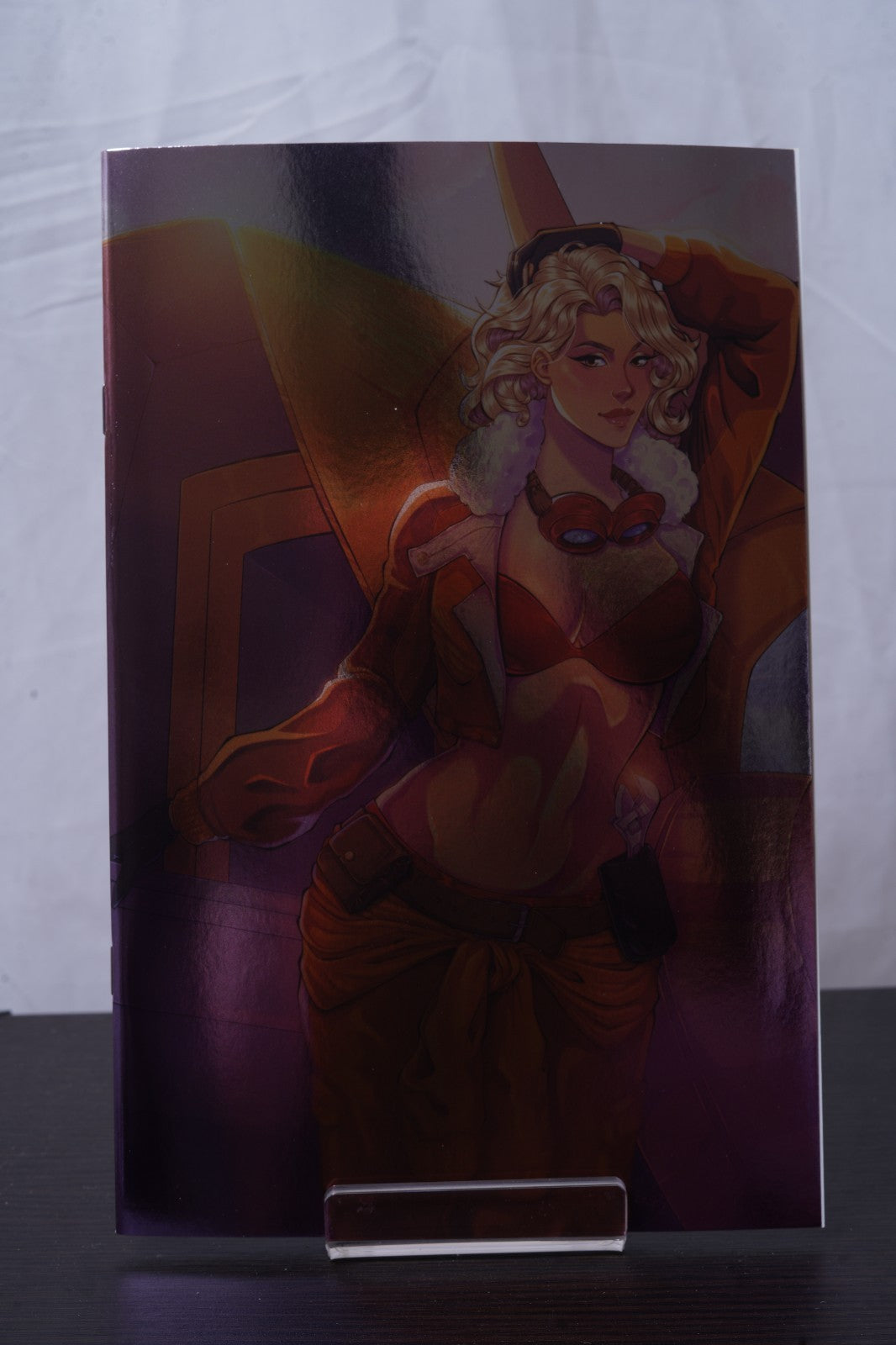 LOST FANTASY #9 2ND PTG COVER B KATT BLANCHETTE FOIL