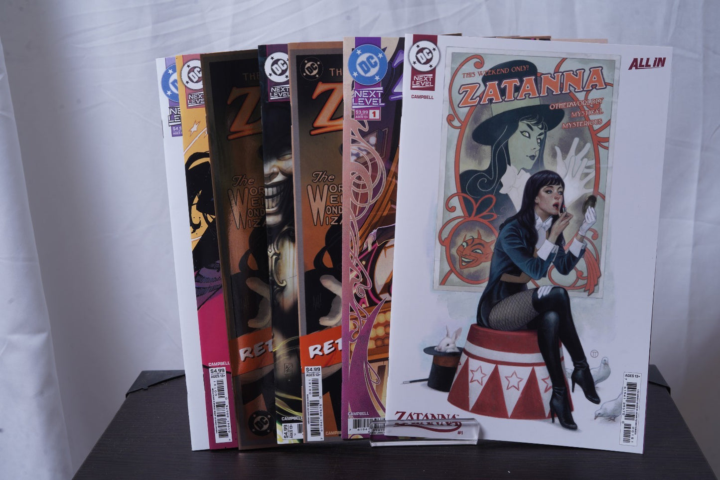ZATANNA (2026) #1 - Bundle COVER A-G