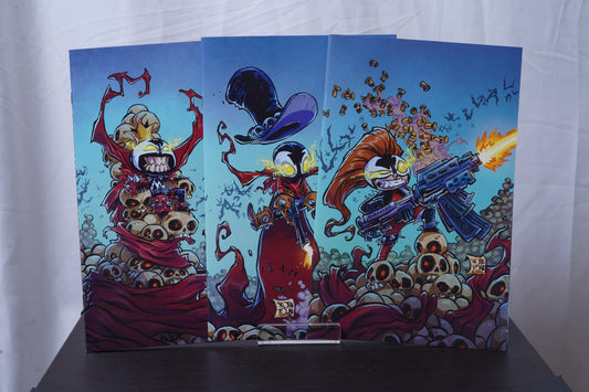 SKOTTIE YOUNG SPAWN SET Connecting cover KING GUNSLINGER SCORCHED 50
