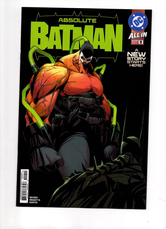 ABSOLUTE BATMAN #9 Fifth Printing