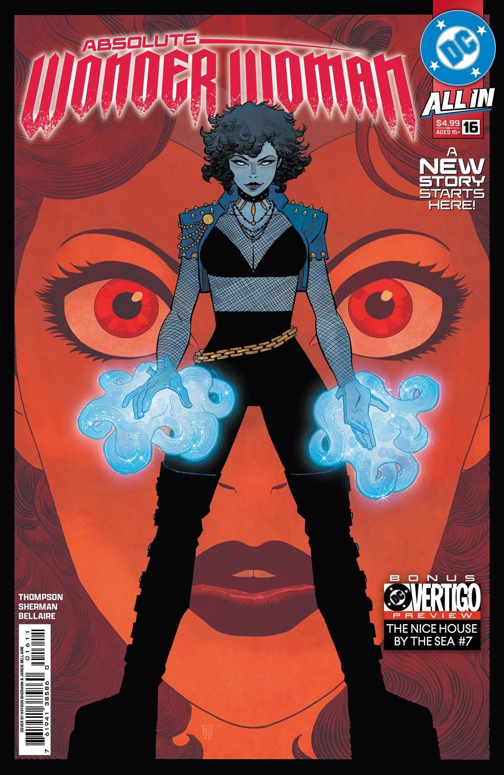 Absolute Wonder Woman Issue #16 - Hayden Sherman - Regular