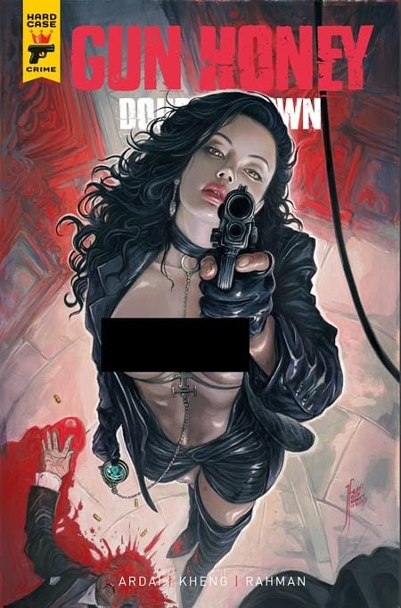 GUN HONEY DOUBLES DOWN #3 COVER J TEHANI FARR NUDE BAGGED VAR