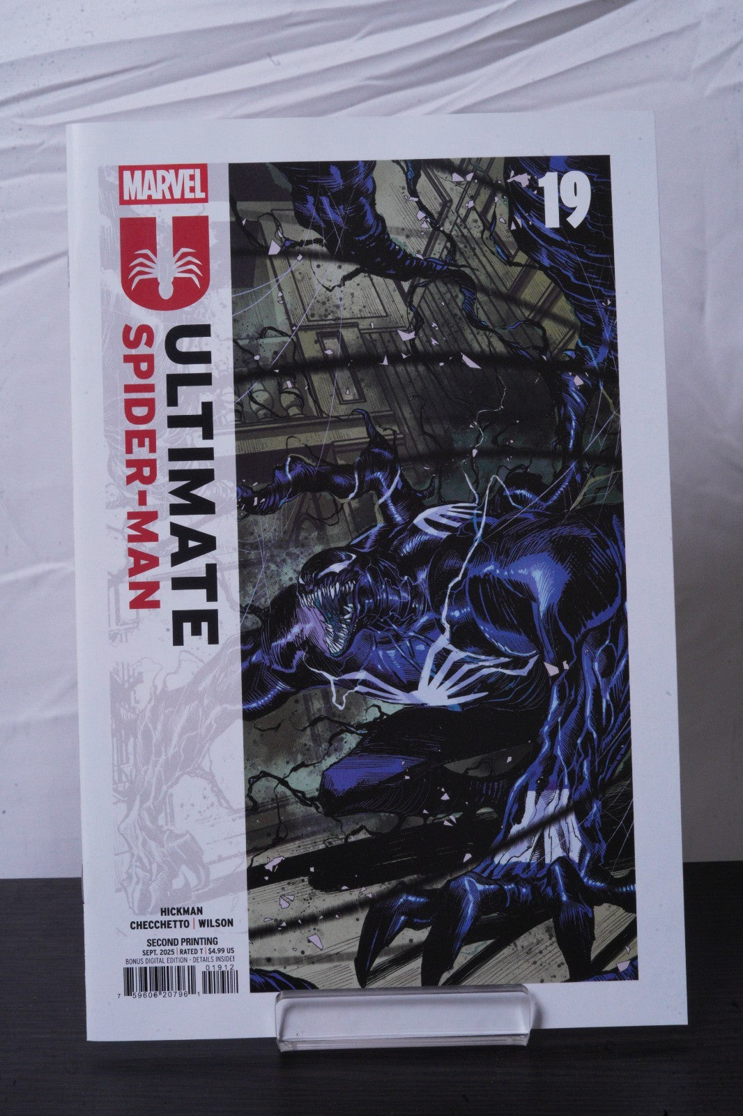 Ultimate Spider-Man # 19 Variant 2nd Print Cover NM Marvel 2025 [K6]