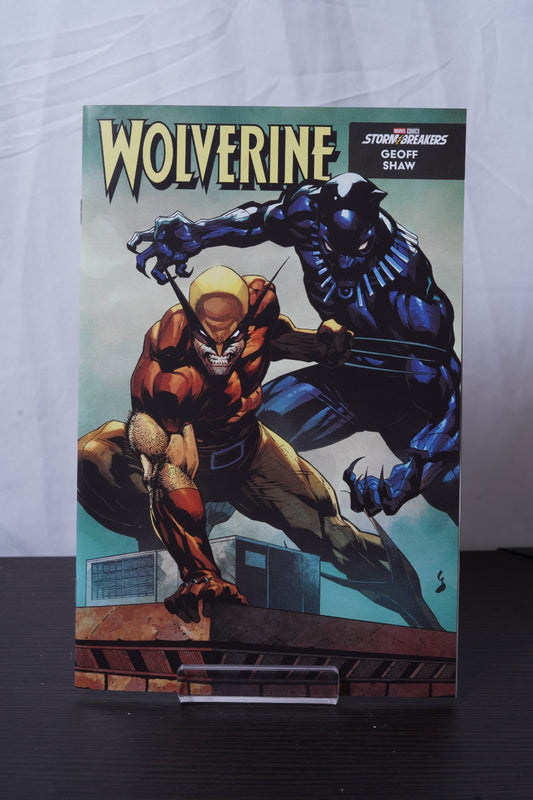 Marvel Comics ‘Wolverine #15’ (2026) Geoff Shaw Black Panther Variant