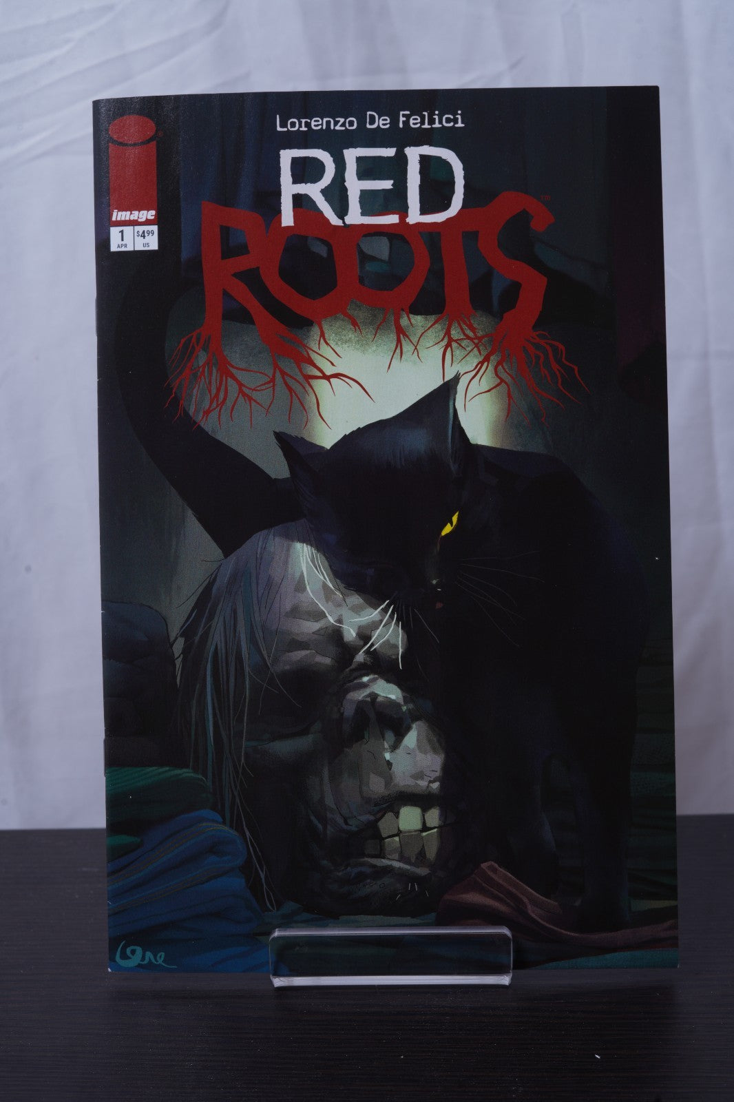 RED ROOTS #1 - LORENZO DE FELICI MAIN COVER A - IMAGE COMICS/2026