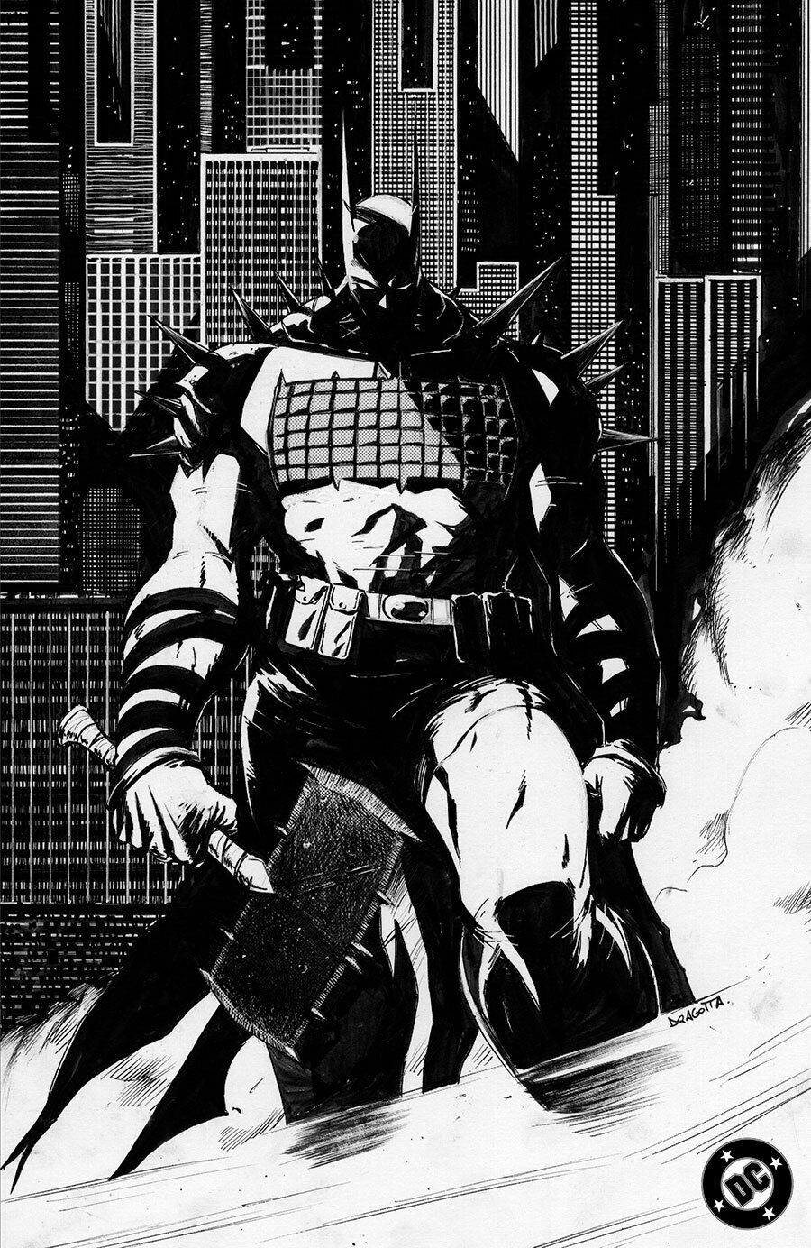 Absolute Batman Issue #1 - Nick Dragotta - 4th Print - Inks Foil