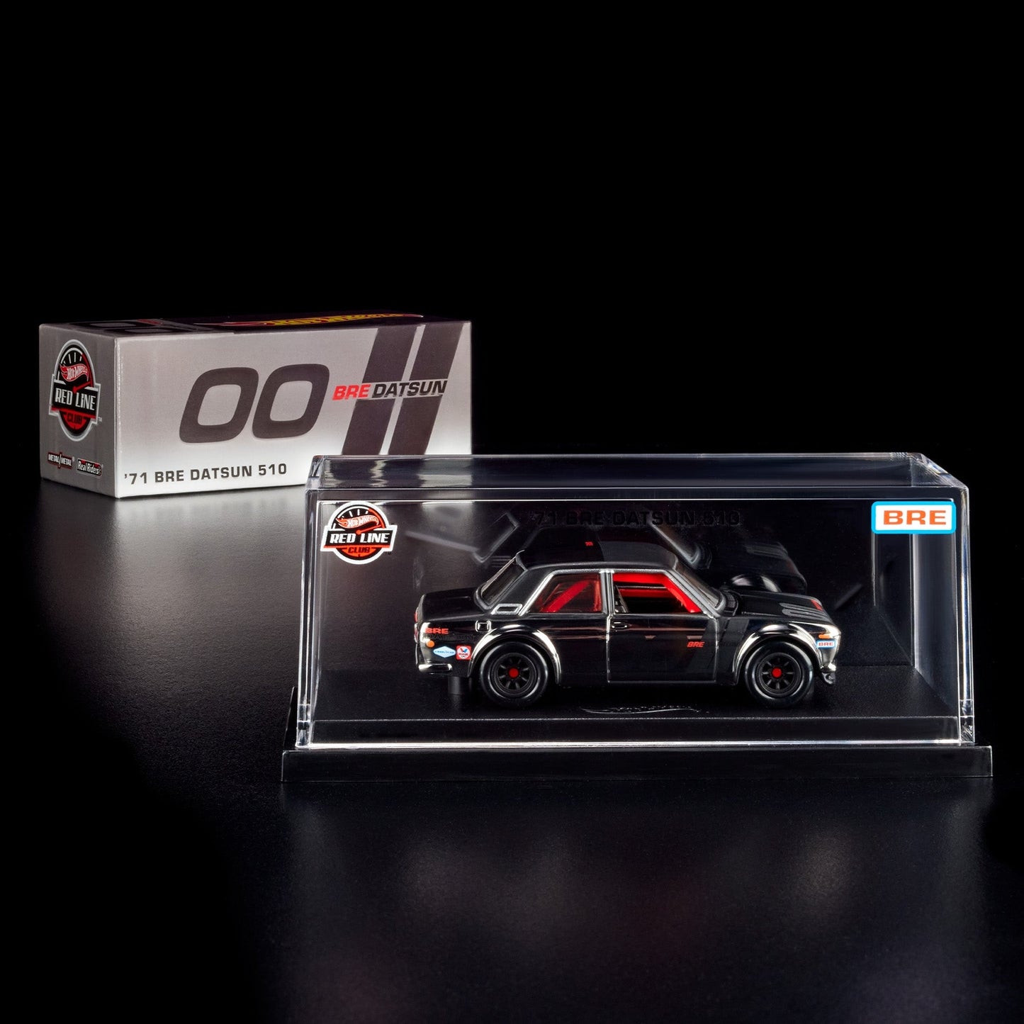 Hot Wheels Red Line Club 2024 RLC '71 BRE Datsun 510 📦FREE SHIPPING📦