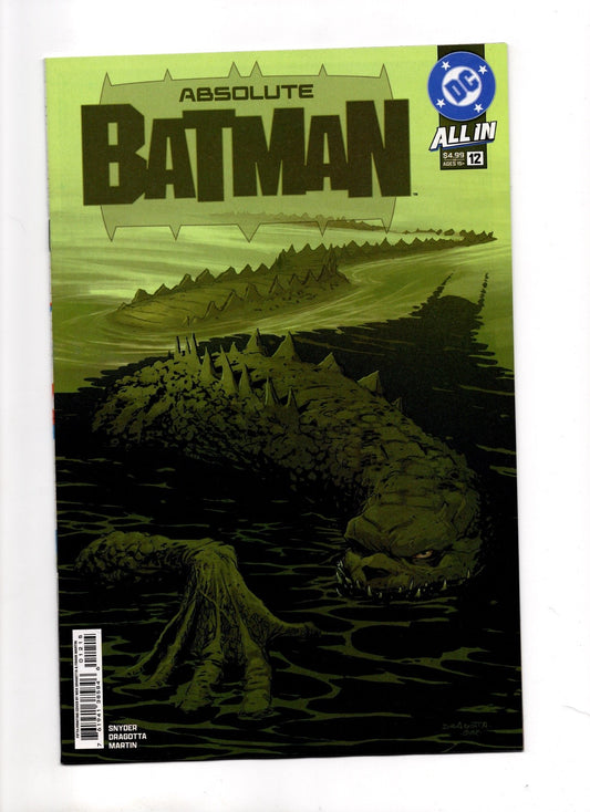ABSOLUTE BATMAN #12 Fifth Printing