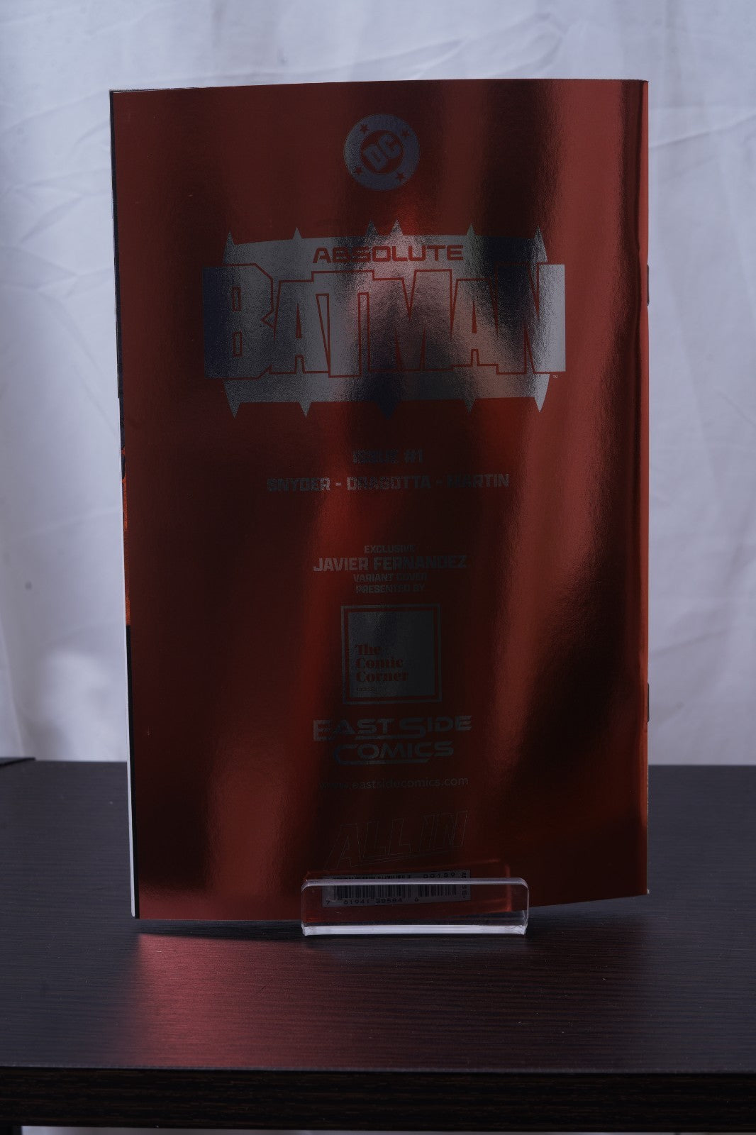 Absolute Batman Issue #1 - Javier Fernandez 10th Print - Akira Homage - Foil