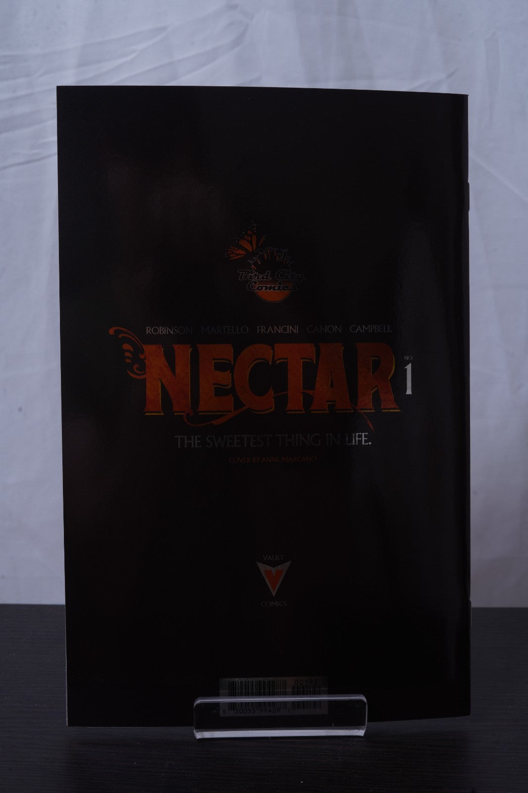 NECTAR #1 ANNA MARCANO 2ND PRINT FOIL