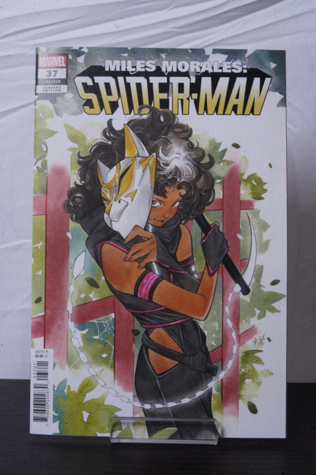 MILES MORALES SPIDERMAN 37 PEACH MOMOKO 1st APPEARANCE INARI VARIANT NM 2025