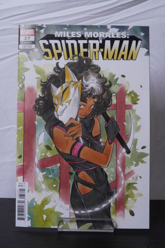 MILES MORALES SPIDERMAN 37 PEACH MOMOKO 1st APPEARANCE INARI VARIANT NM 2025
