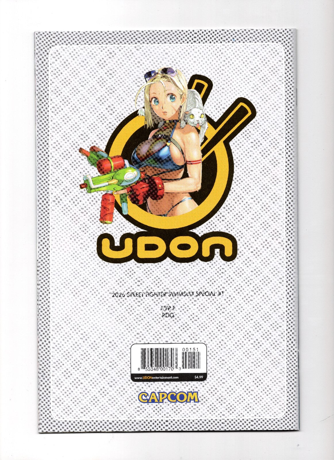 2026 STREET FIGHTER SWIMSUIT SPECIAL #1 COVER E INC 1:5 REIQ SPIKES VAR