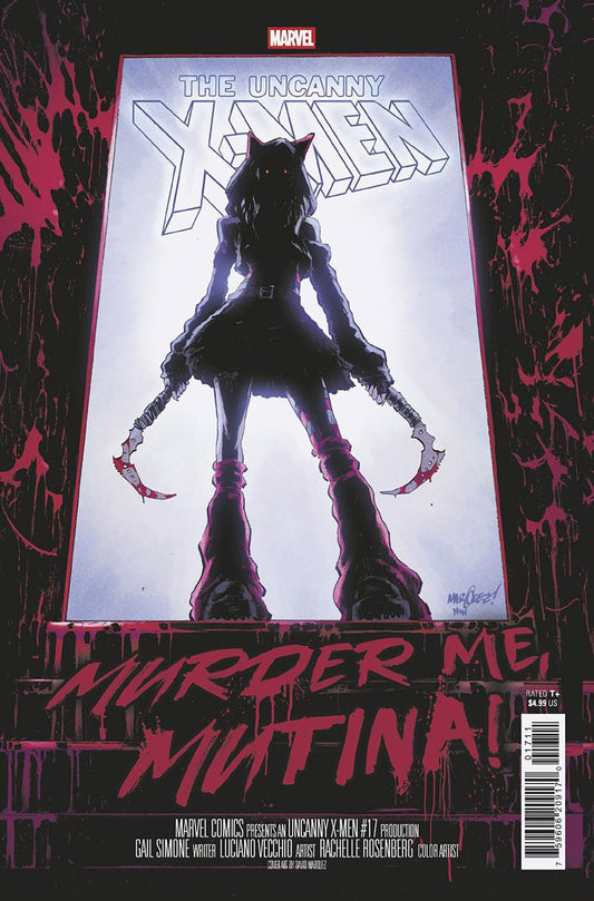 Uncanny X-Men Issue #17 - David Marquez - Regular