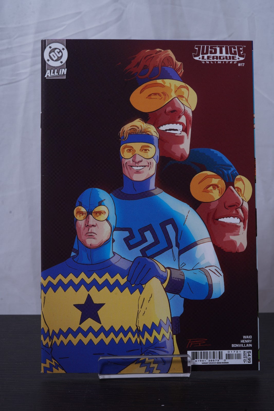 Justice League Unlimited Issue #17 - Bruno Redondo COVER B