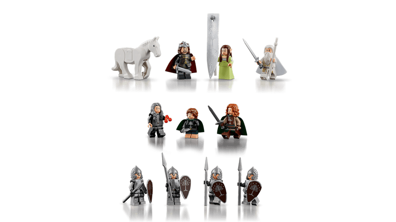 LEGO #11377 Lord Of The Rings Minas Tirith Castle  - Ships June 12